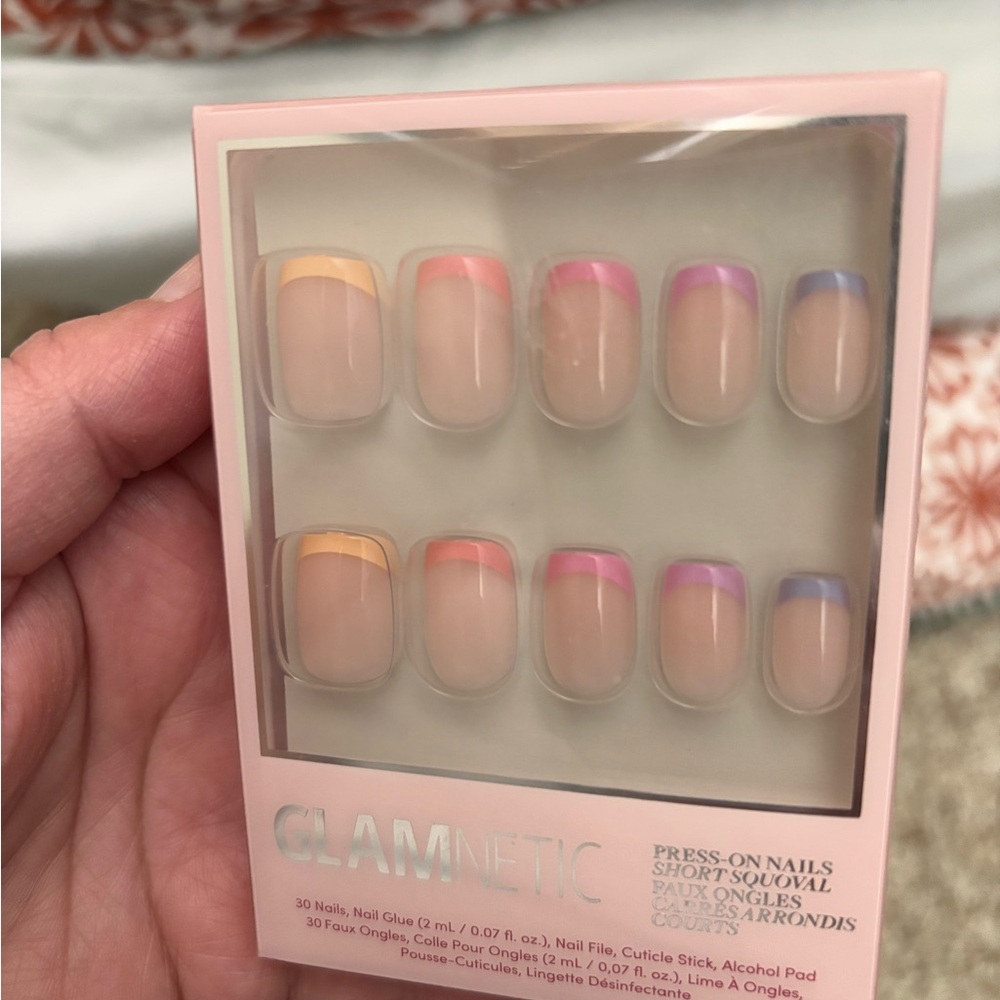 Glamnetic Multicolor Press-On Nails